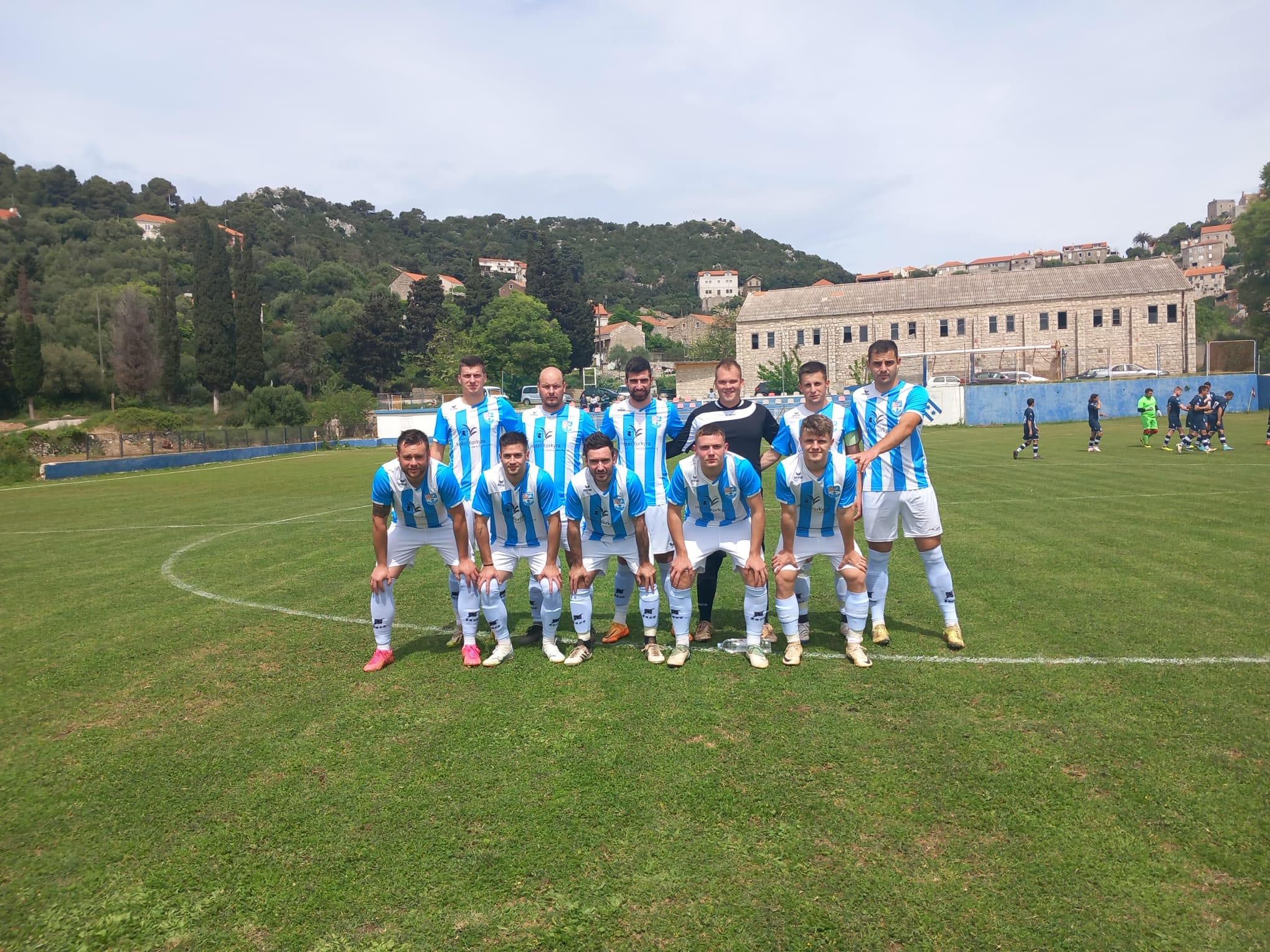 NK Omladinac Lastovo - NK Hajduk 1932 Vela Luka 3:1 (2:1)