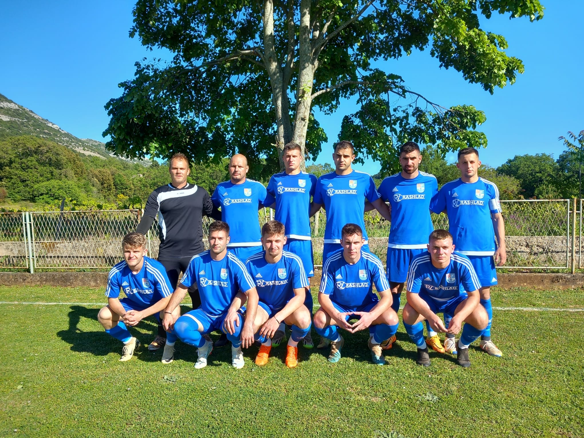 NK Rat Kuna - NK Hajduk 1932 Vela Luka 1:5 (0:3)