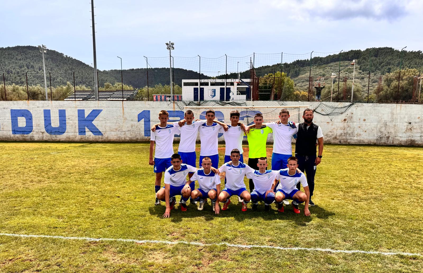 (U15) NK Hajduk 1932 Vela Luka - NK Neretva 3:1 (2:0)