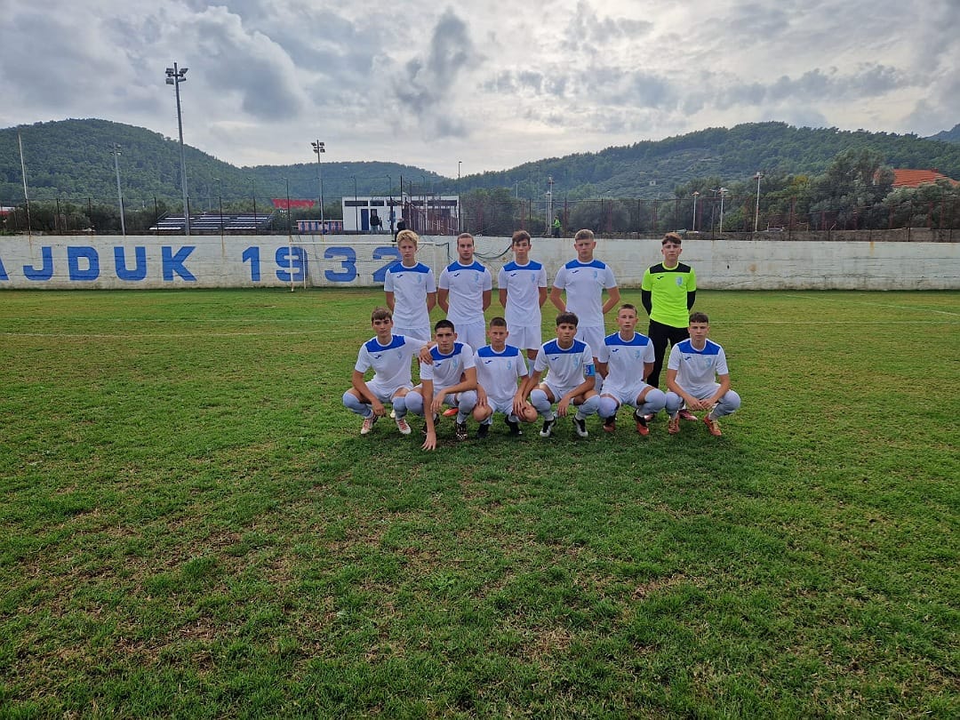 (U17) NK Hajduk 1932 Vela Luka - NA Libertas 4:1(2:0)